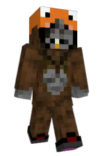 LR2Crafty Minecraft avatar full body