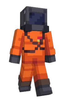 LR555 Minecraft avatar full body