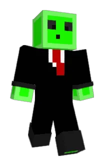 LR97 Minecraft avatar full body