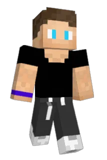 LRAD Minecraft avatar full body