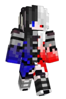 LRBGhoul Minecraft avatar full body
