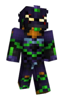 LRCyber Minecraft avatar full body