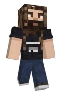 LRDLS Minecraft avatar full body