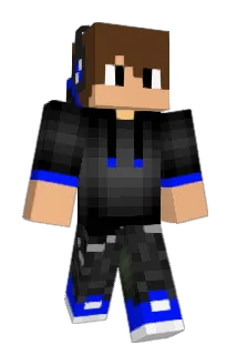 LRG08 Minecraft avatar full body
