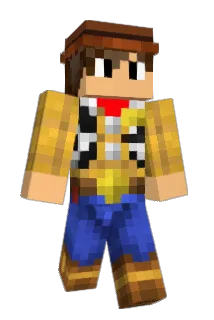 LRGNTM Minecraft avatar full body