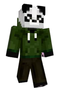 LRTV1337 Minecraft avatar full body