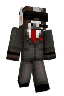 LRVnc Minecraft avatar full body