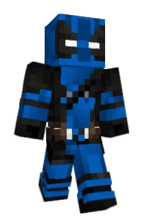 LR_12 Minecraft avatar full body