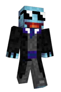 LR_Krillin Minecraft avatar full body