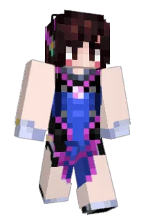 LR_Mewz Minecraft avatar full body