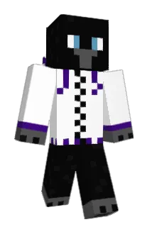LRavenCraft Minecraft avatar full body