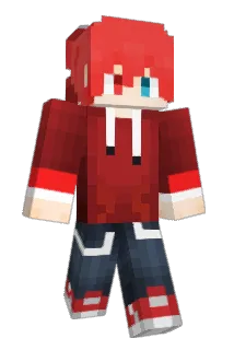 LRedT Minecraft avatar full body