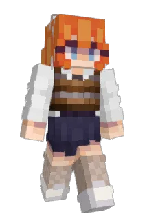 LReka06 Minecraft avatar full body