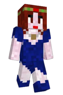 LRodina Minecraft avatar full body