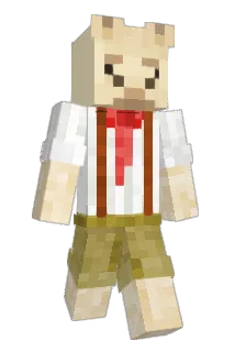 LRustie Minecraft avatar full body