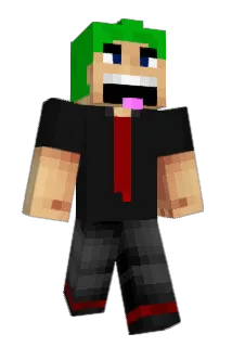 LS182 Minecraft avatar full body