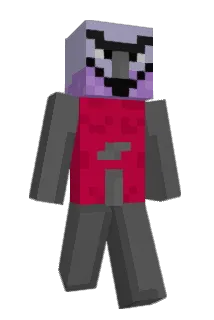 LS24804 Minecraft avatar full body