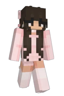 LS55555 Minecraft avatar full body