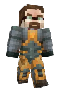 LS5_00 Minecraft avatar full body