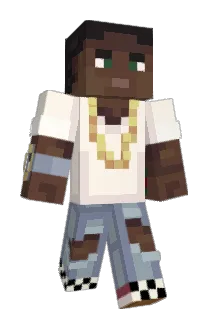 LS84 Minecraft avatar full body