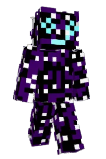 LSAURUS Minecraft avatar full body