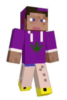 LSBanane Minecraft avatar full body