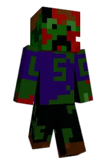 LSCreeper47 Minecraft avatar full body