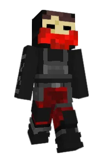 LSDchemist Minecraft avatar full body