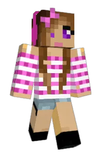 LSHurley Minecraft avatar full body