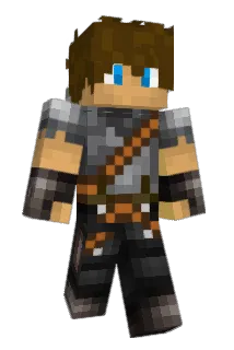 LSK5366 Minecraft avatar full body