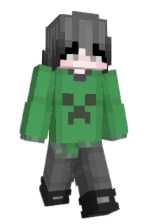 LSLR Minecraft avatar full body