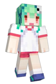 LSOXP Minecraft avatar full body