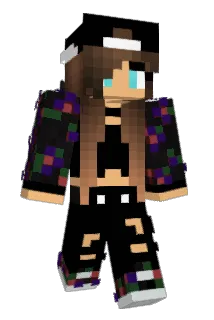 LSPsparkles194 Minecraft avatar full body