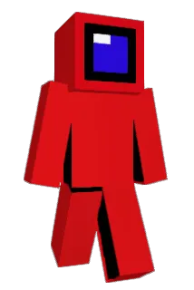 LSS0929 Minecraft avatar full body