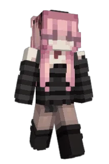 LSSJ_clown Minecraft avatar full body
