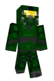 LSU01 Minecraft avatar full body