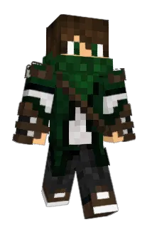 LSW444 Minecraft avatar full body