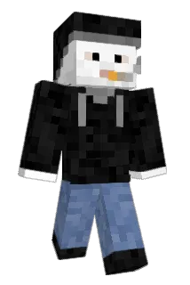 LSX7 Minecraft avatar full body