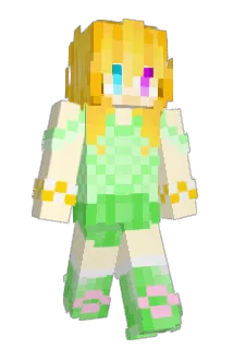 LSX_xia Minecraft avatar full body