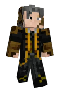 LSamael Minecraft avatar full body