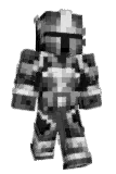 LSbright Minecraft avatar full body