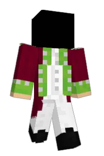 LScreamJE Minecraft avatar full body