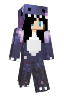 LSkyrme Minecraft avatar full body