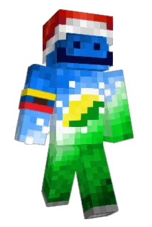 LSprite Minecraft avatar full body
