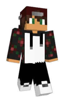 LSwiss Minecraft avatar full body
