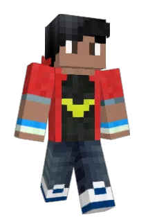 LSxRave Minecraft avatar full body