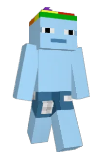 LT3a Minecraft avatar full body