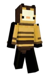 LTBEE Minecraft avatar full body