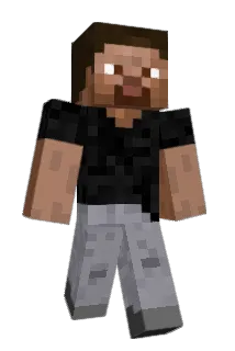 LTBigums Minecraft avatar full body