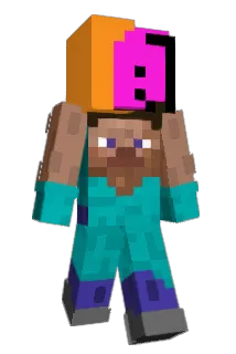 LTD443 Minecraft avatar full body